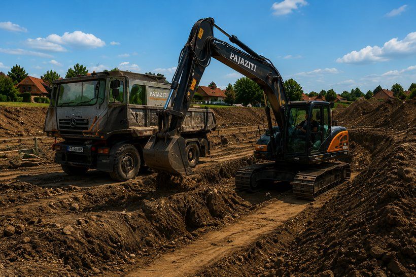 Abrissarbeiten – Rückbau und Recycling